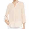 Tops Nydj | Nydj Pintuck Blouse Women Tops