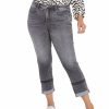 Jeans Nydj | Nydj Plus Margot Nobelle Girlfriend Jean Women Jeans