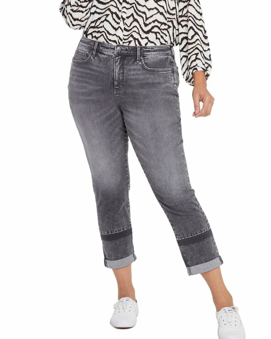 Jeans Nydj | Nydj Plus Margot Nobelle Girlfriend Jean Women Jeans