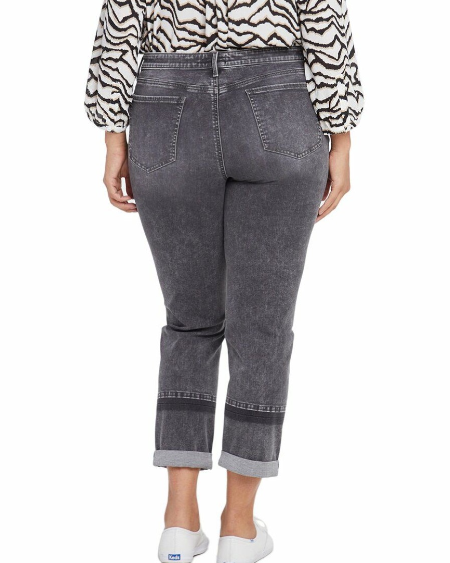 Jeans Nydj | Nydj Plus Margot Nobelle Girlfriend Jean Women Jeans