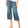 Jeans Nydj | Nydj Petite Wide Leg Capri Women Jeans