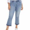 Jeans Nydj | Nydj Plus Fiona Slim Ankle Cut Jean Women Jeans