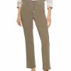 Jeans Nydj | Nydj The High Ripe Olive Straight Leg Jean Women Jeans