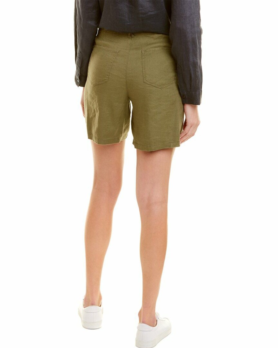 Shorts Nydj | Nydj Linen-Blend Short Women Shorts