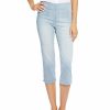 Jeans Nydj | Nydj Pull On Dakota Crop Jean Women Jeans