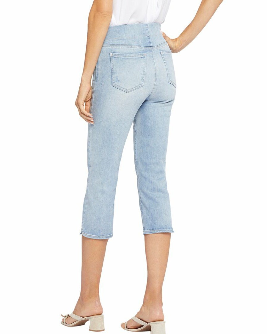 Jeans Nydj | Nydj Pull On Dakota Crop Jean Women Jeans