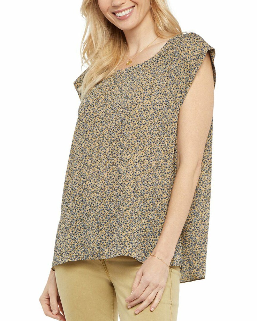 Tops Nydj | Nydj Annabelle Blouse Women Tops