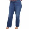 Jeans Nydj | Nydj Plus Relaxed Piper Ankle Cut Jean Women Jeans