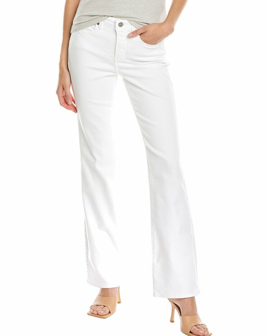 Jeans Nydj | Nydj Barbara Optic White Bootcut Jean Women Jeans