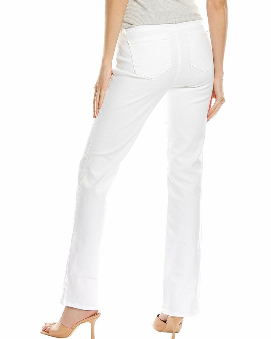 Jeans Nydj | Nydj Barbara Optic White Bootcut Jean Women Jeans