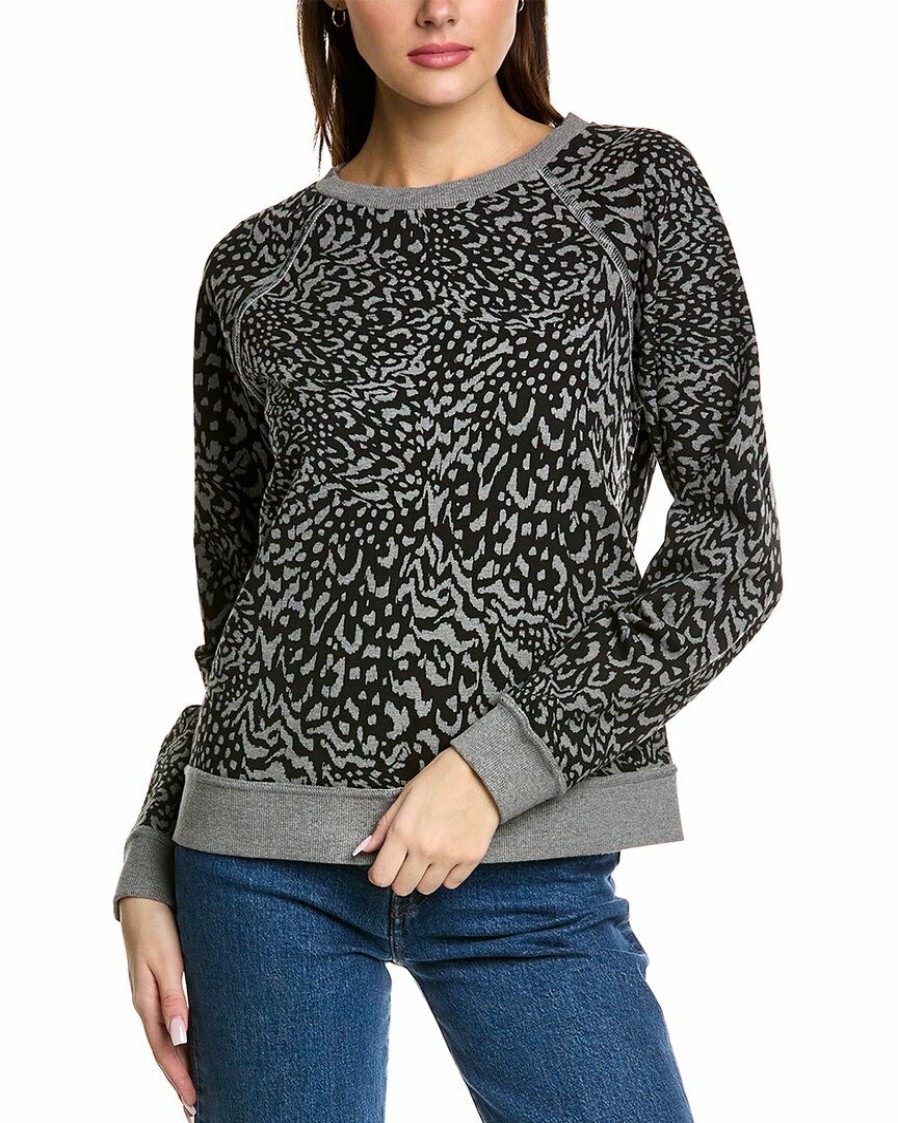 Sweaters & Knits Nydj | Nydj Raglan Sweatshirt Women Sweaters & Knits