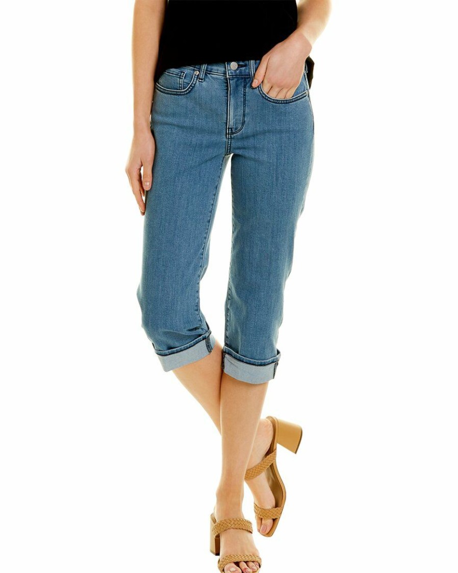 Jeans Nydj | Nydj Petite Marilyn Delray Crop Jean Women Jeans