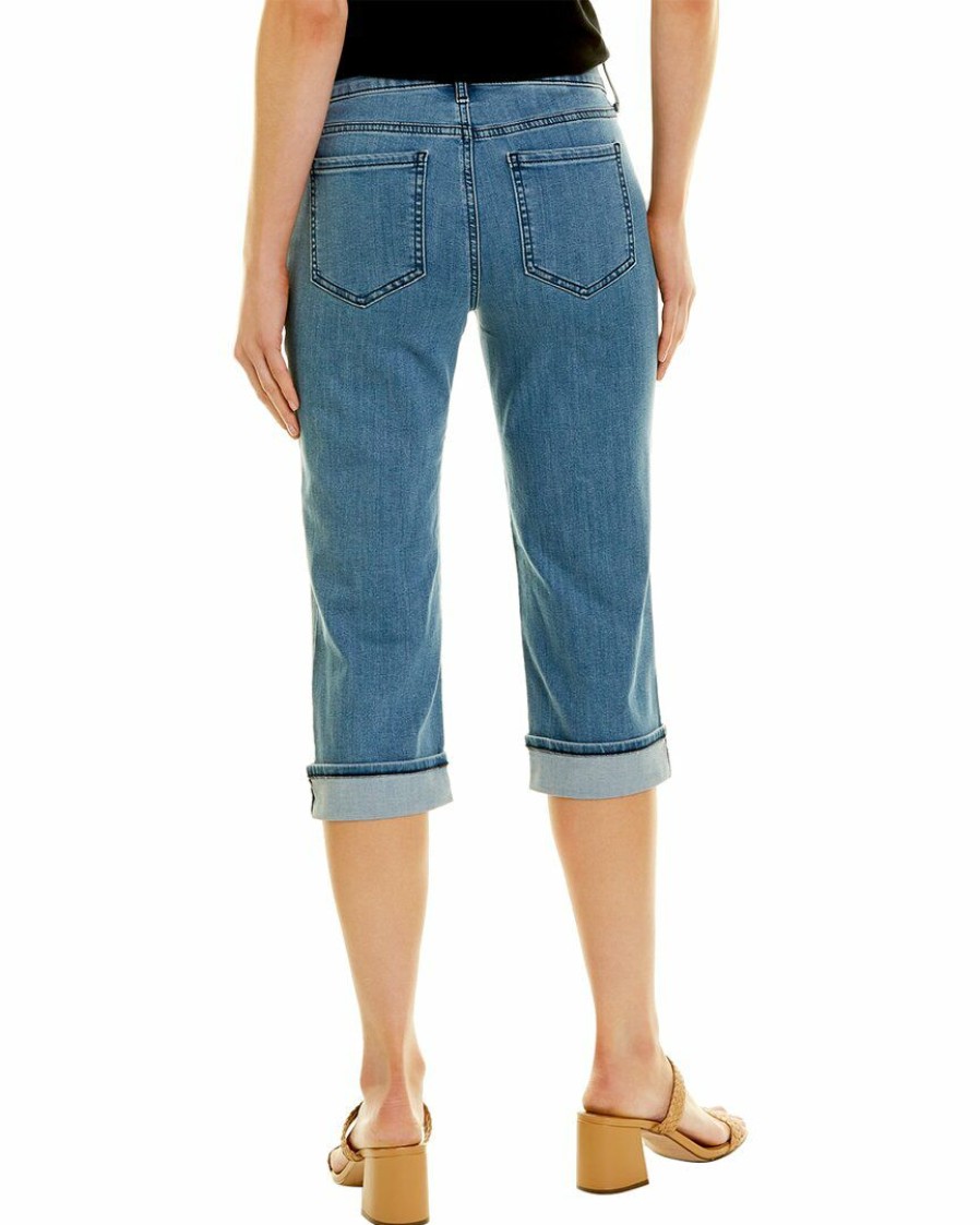 Jeans Nydj | Nydj Petite Marilyn Delray Crop Jean Women Jeans