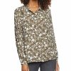 Tops Nydj | Nydj Modern Blouse Women Tops