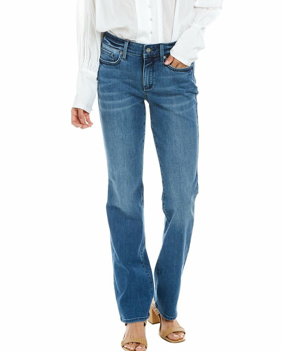 Jeans Nydj | Nydj Marilyn Foundry Straight Jean Women Jeans