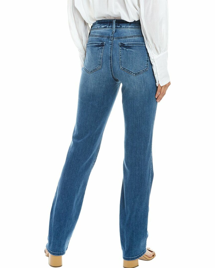 Jeans Nydj | Nydj Marilyn Foundry Straight Jean Women Jeans