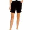 Shorts Nydj | Nydj Petite Modern Linen-Blend Bermuda Short Women Shorts