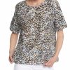 Sweaters & Knits Nydj | Nydj Oversized Silk-Blend T-Shirt Women Sweaters & Knits