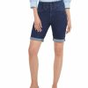 Shorts Nydj | Nydj High Rise Ella Short Women Shorts