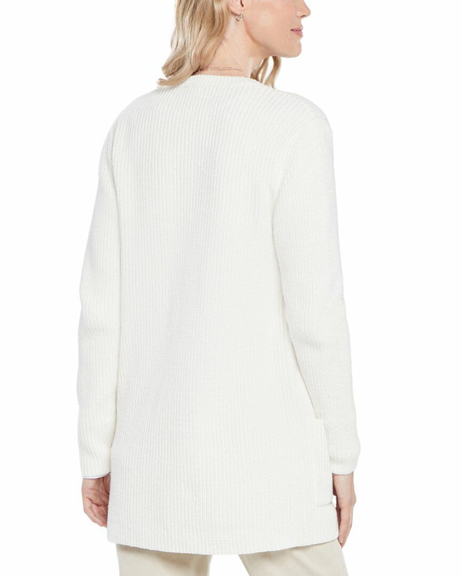 Sweaters & Knits Nydj | Nydj Cable Everyday Cashmere-Blend Cardigan Women Sweaters & Knits