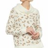 Sweaters & Knits Nydj | Nydj Leopard Turtleneck Sweater Women Sweaters & Knits