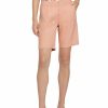 Shorts Nydj | Nydj Modern Linen-Blend Bermuda Short Women Shorts