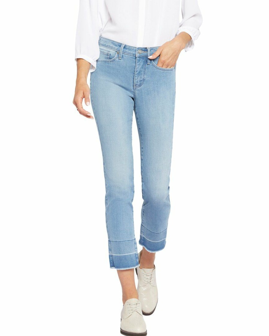 Jeans Nydj | Nydj Sheri Essence Slim Ankle Jean Women Jeans