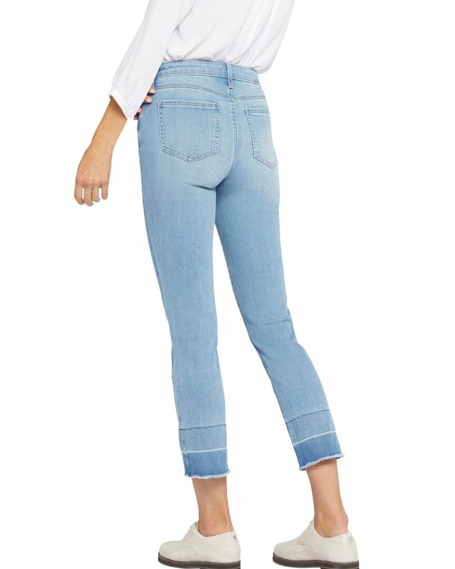 Jeans Nydj | Nydj Sheri Essence Slim Ankle Jean Women Jeans