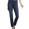 Jeans Nydj | Nydj Alina Raw Hem Ankle Legging Women Jeans