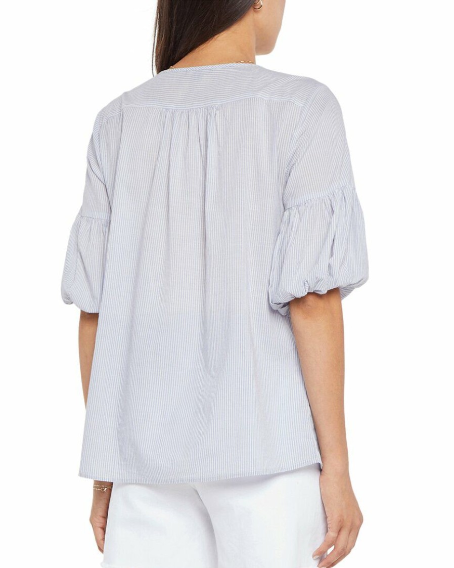 Tops Nydj | Nydj Boho Blouse Women Tops