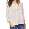 Tops Nydj | Nydj Perfect Blouse Women Tops