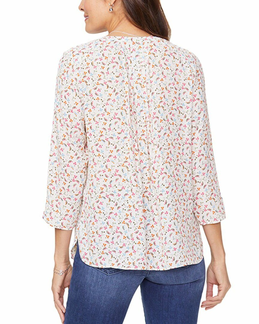 Tops Nydj | Nydj Perfect Blouse Women Tops