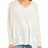 Sweaters & Knits Nydj | Nydj V-Neck Basic Sweater Women Sweaters & Knits