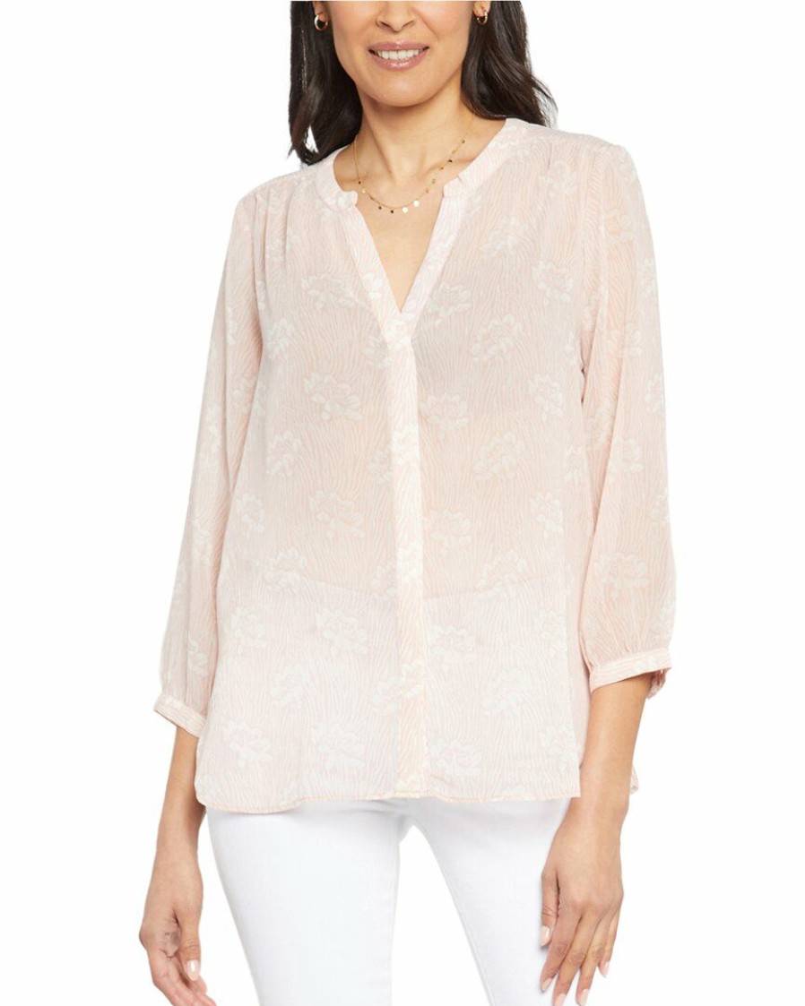 Tops Nydj | Nydj Lilibet Blouse Women Tops