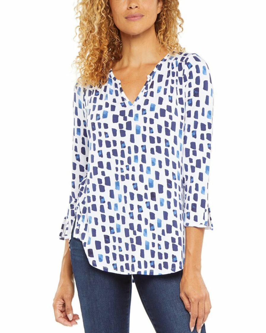 Tops Nydj | Nydj Perfect T-Shirt Women Tops