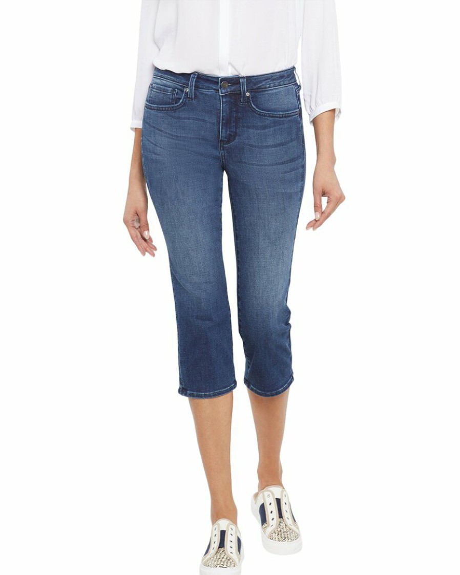 Jeans Nydj | Nydj Harper Crop Jean Women Jeans