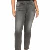 Jeans Nydj | Nydj Plus Marilyn Stability Straight Jean Women Jeans