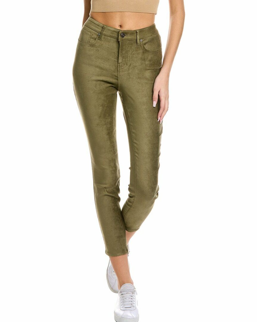 Jeans Nydj | Nydj Ami Suede Skinny Pant Women Jeans