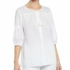 Tops Nydj | Nydj Boho Blouse Women Tops