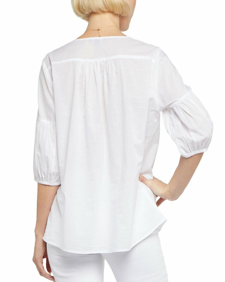 Tops Nydj | Nydj Boho Blouse Women Tops