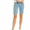 Shorts Nydj | Nydj Petite Briella Zen Zebra Short Women Shorts