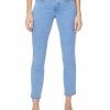 Jeans Nydj | Nydj Sheri Raw Hem Ankle Jean Women Jeans