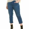 Jeans Nydj | Nydj Plus Med Market Relaxed Piper Z Straight Jean Women Jeans