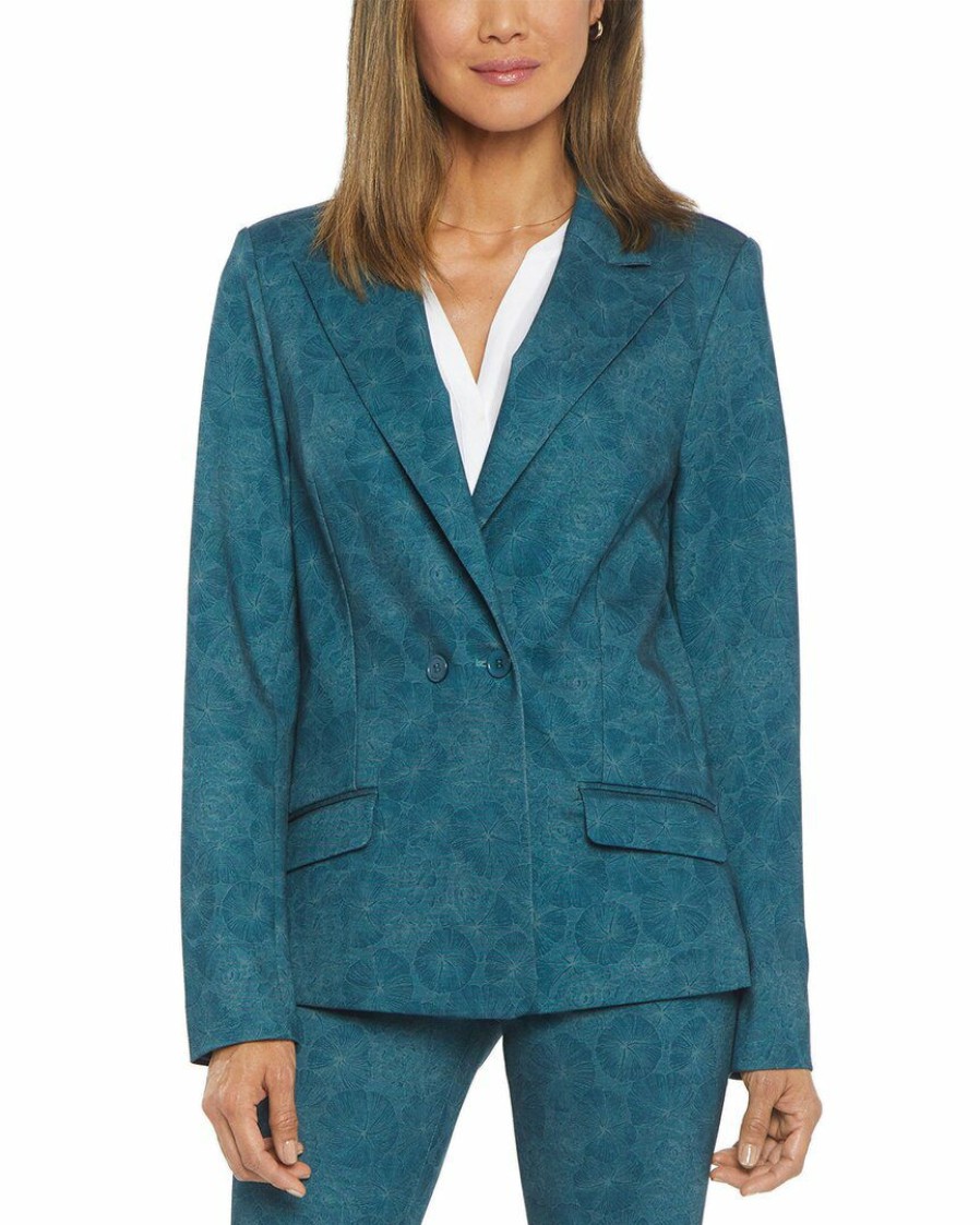 Suits & Separates Nydj | Nydj Modern Blazer Women Suits & Separates