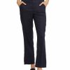 Pants Nydj | Nydj Marilyn Linen-Blend Ankle Trouser Women Pants