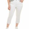 Jeans Nydj | Nydj Plus High-Rise Ami Capri Women Jeans