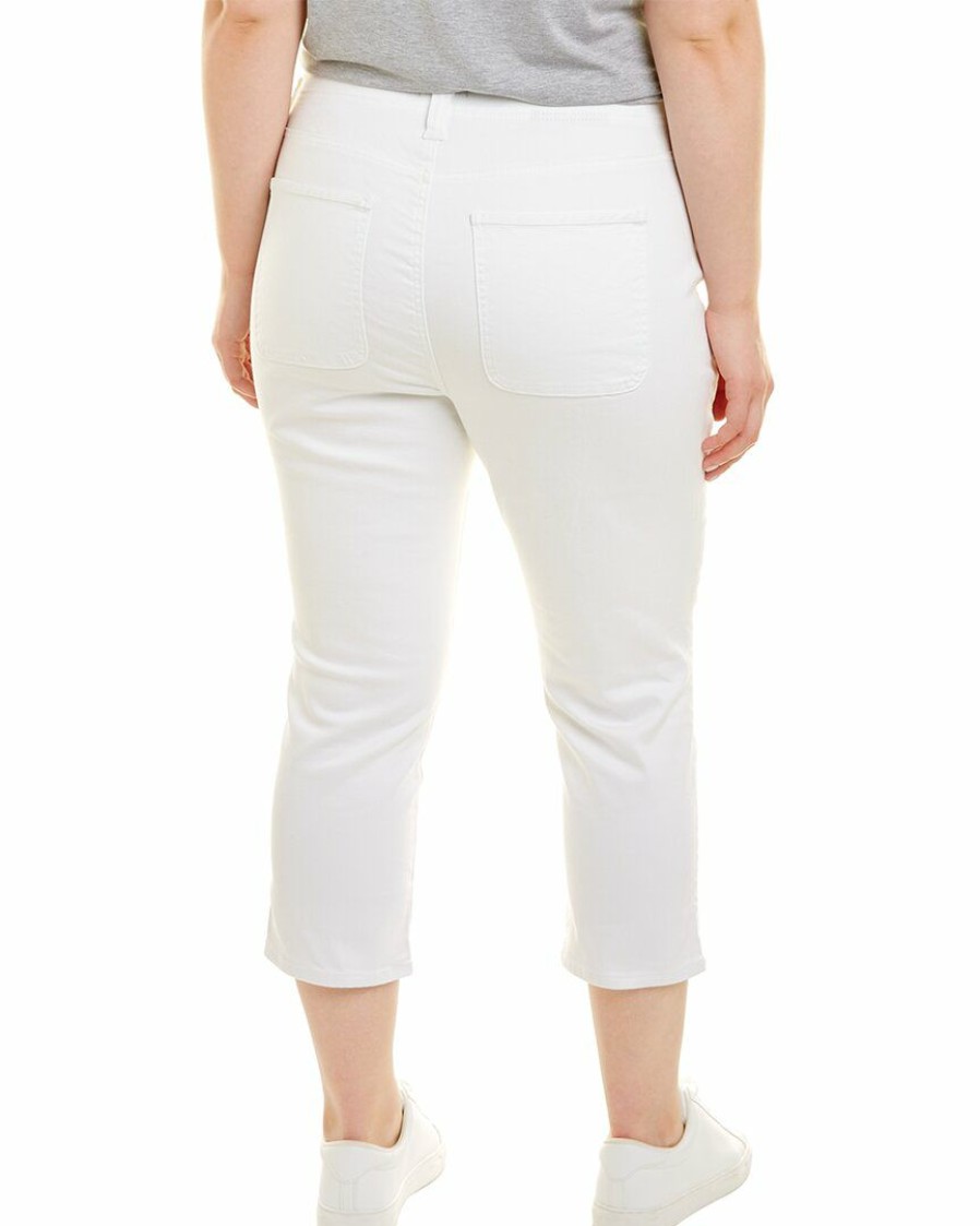 Jeans Nydj | Nydj Plus High-Rise Ami Capri Women Jeans