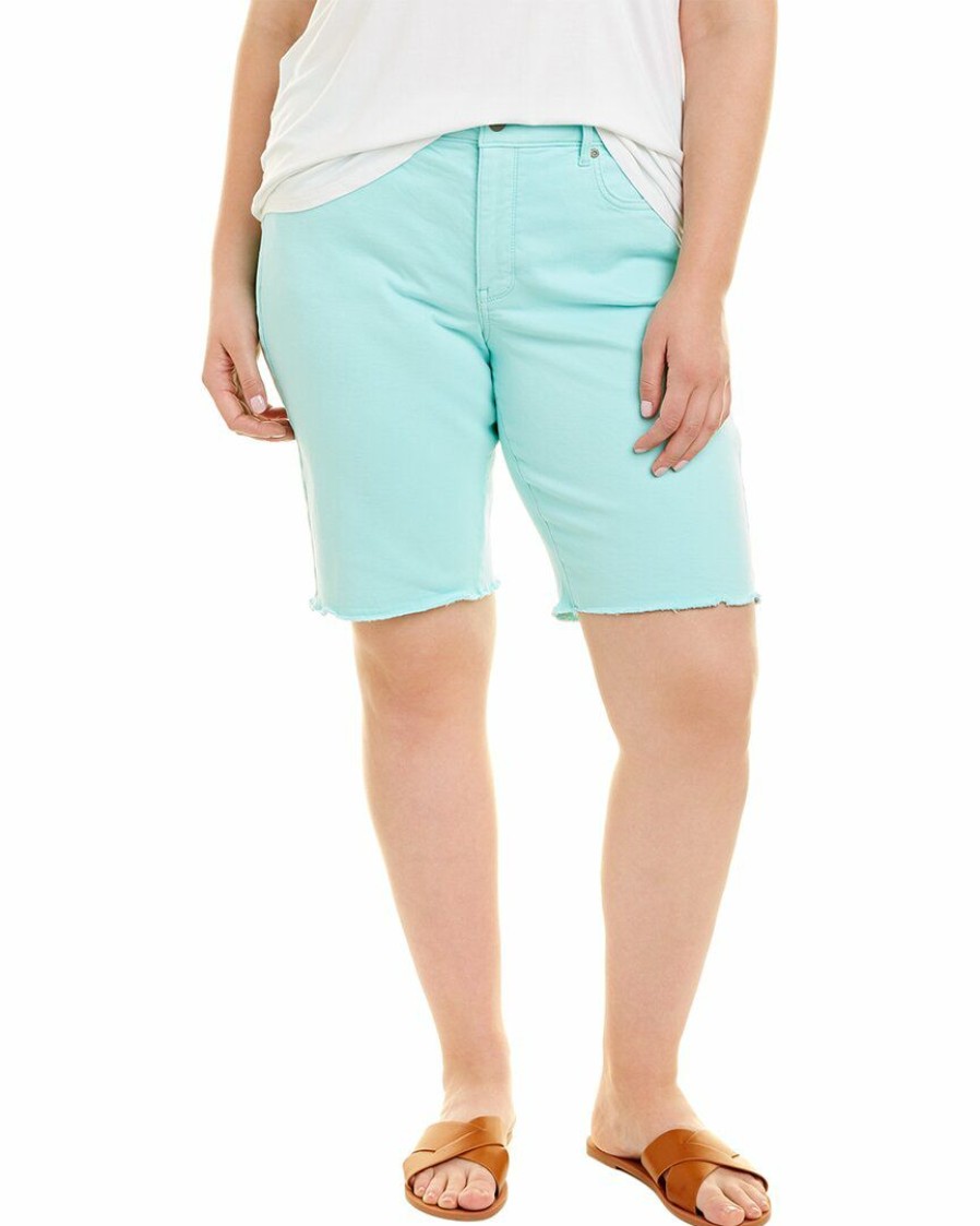 Shorts Nydj | Nydj Plus Briella Short Women Shorts