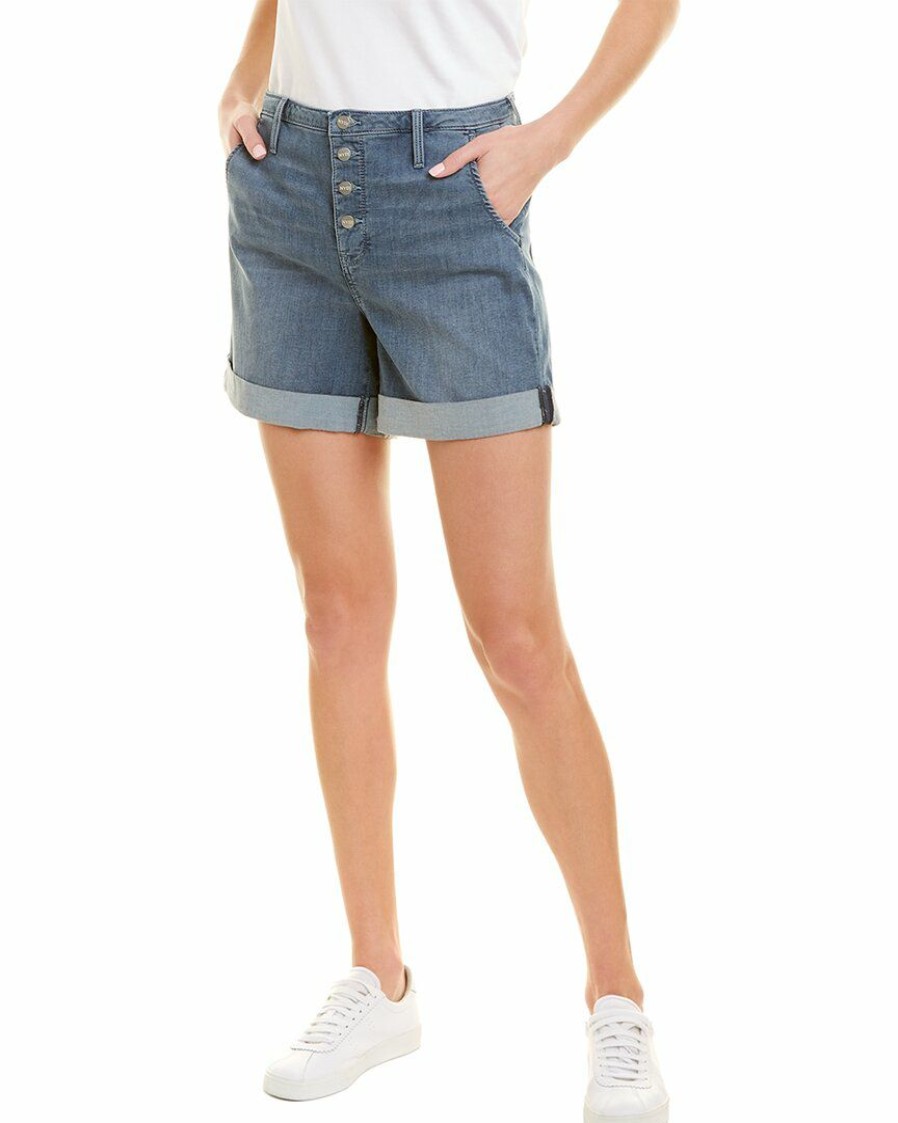 Shorts Nydj | Nydj Higher Rise Short Women Shorts