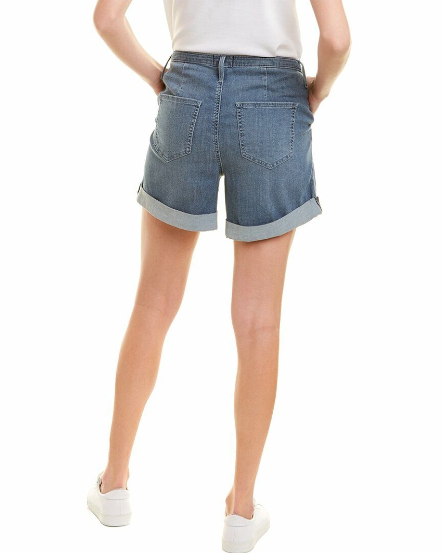 Shorts Nydj | Nydj Higher Rise Short Women Shorts